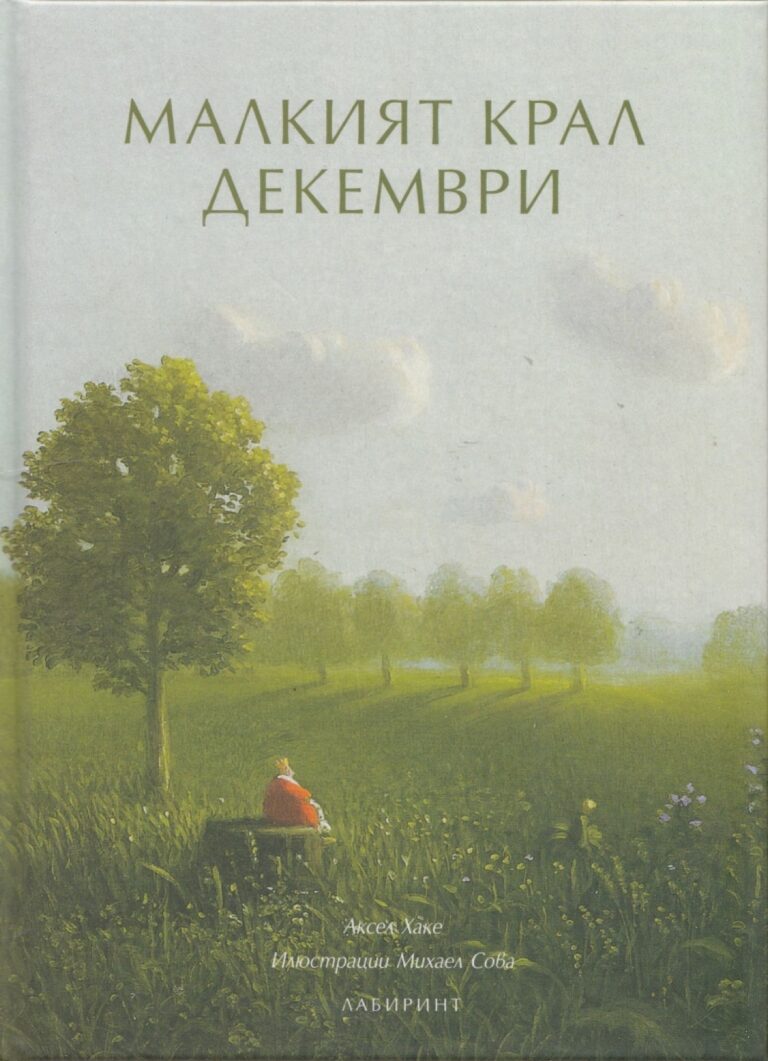 Корица на „Малкият крал Декември“