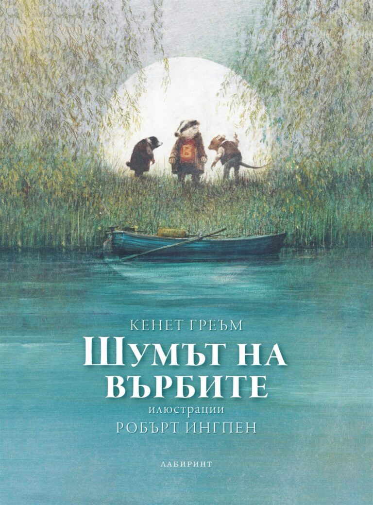 Корица на „Шумът на върбите“